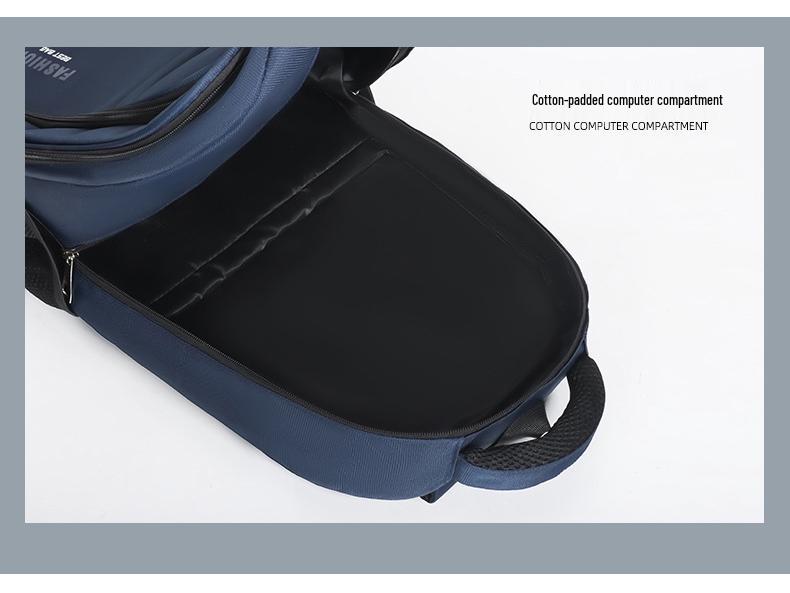 Versatile Large-Capacity Business Travel & Student Laptop Backpack