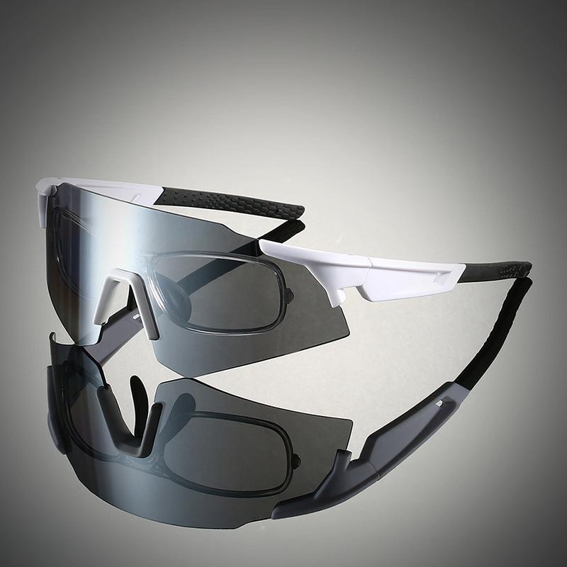 JYL TS Okulary Sportowe Rowerowe Górskie PC Tech/3579