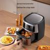 Touch Screen Air Fryer: Large Capacity, Oil-Free, Multi-Function