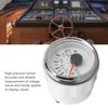 Boat Voltmeter, 52MM DC9-32V Pointer Voltmeter with Colorful Backlight, Vessel Voltmeter for RV, Yacht,