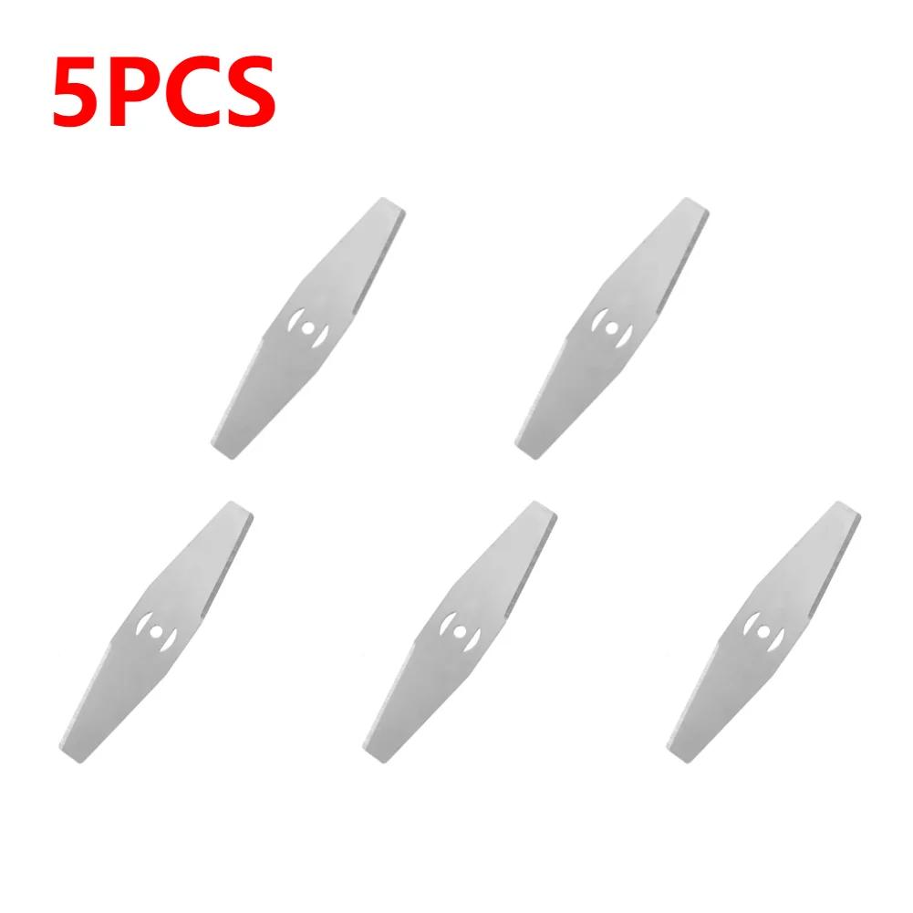 1-10PCS 150mm Metal Grass Trimmer Heads Blade Replacement Weed Eater Saw Blade Lawn Mower Fit Accessory for Garden Power Tool