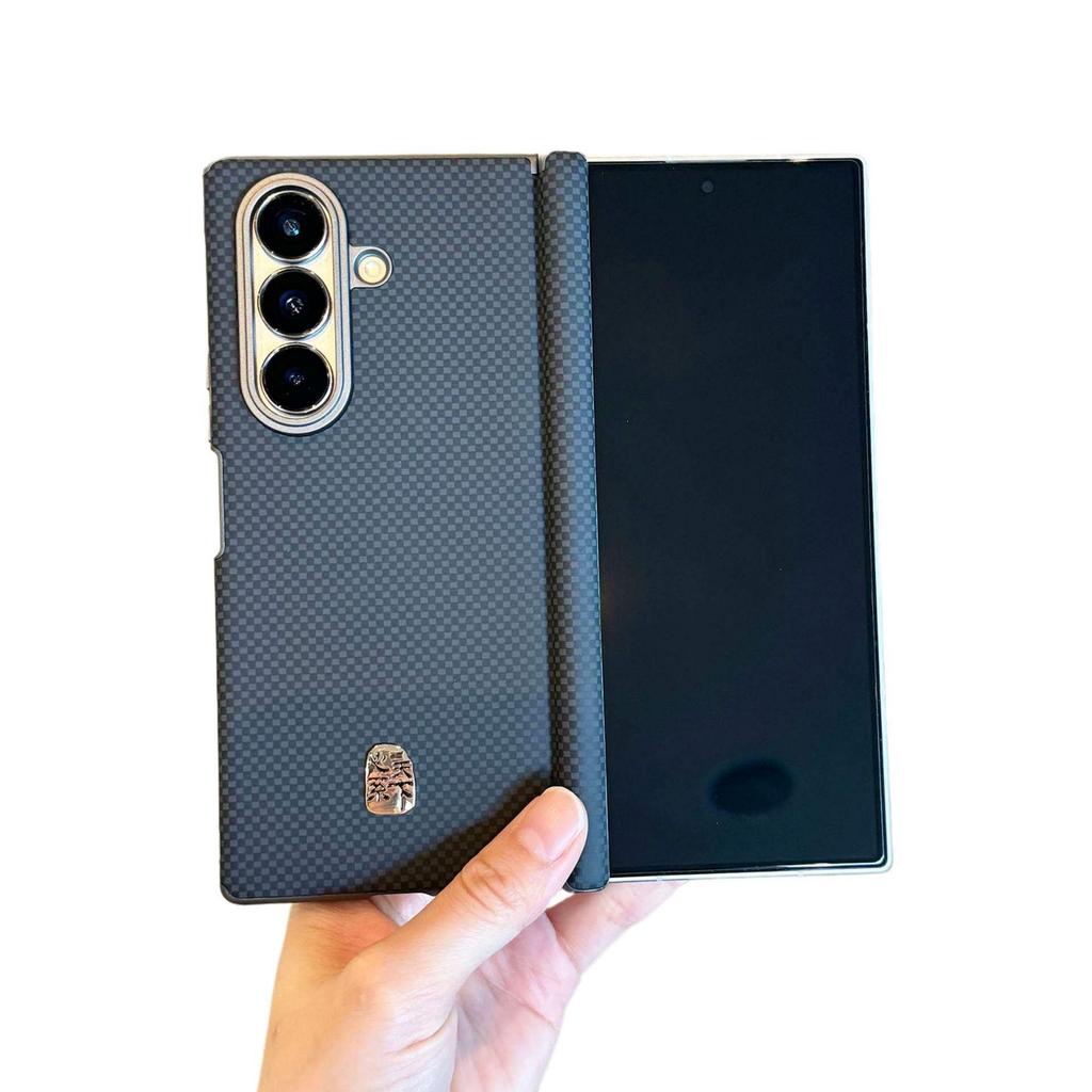Samsung Z Fold 7 Case with Double Mid-Axis Protection (W25/W26 Shell)