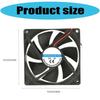 High Efficiency DC9225 Cooling Fan Quiet Operation Hydraulic Bearing Technology 5/12/24V For Electronics and Servers