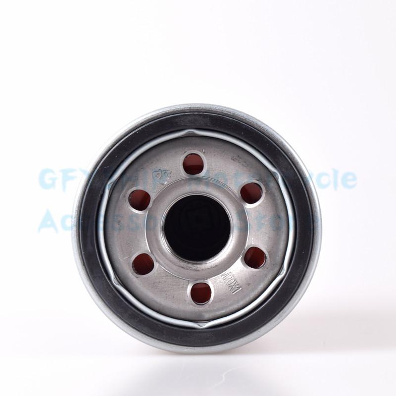 HF138 Motorcycle Oil Grid Filter For Suzuki GSR600 GSR-600 GSR 600 K6 K7 K8 K9 L0 B Yoshimura 2006-2010 Moto Cleaner Filters