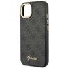 Guess Guhcp14Mhg4Shk Iphone 14 Plus/ 15 Plus 6.7 Czarny/Black Hard Case 4G Vintage Gold Logo