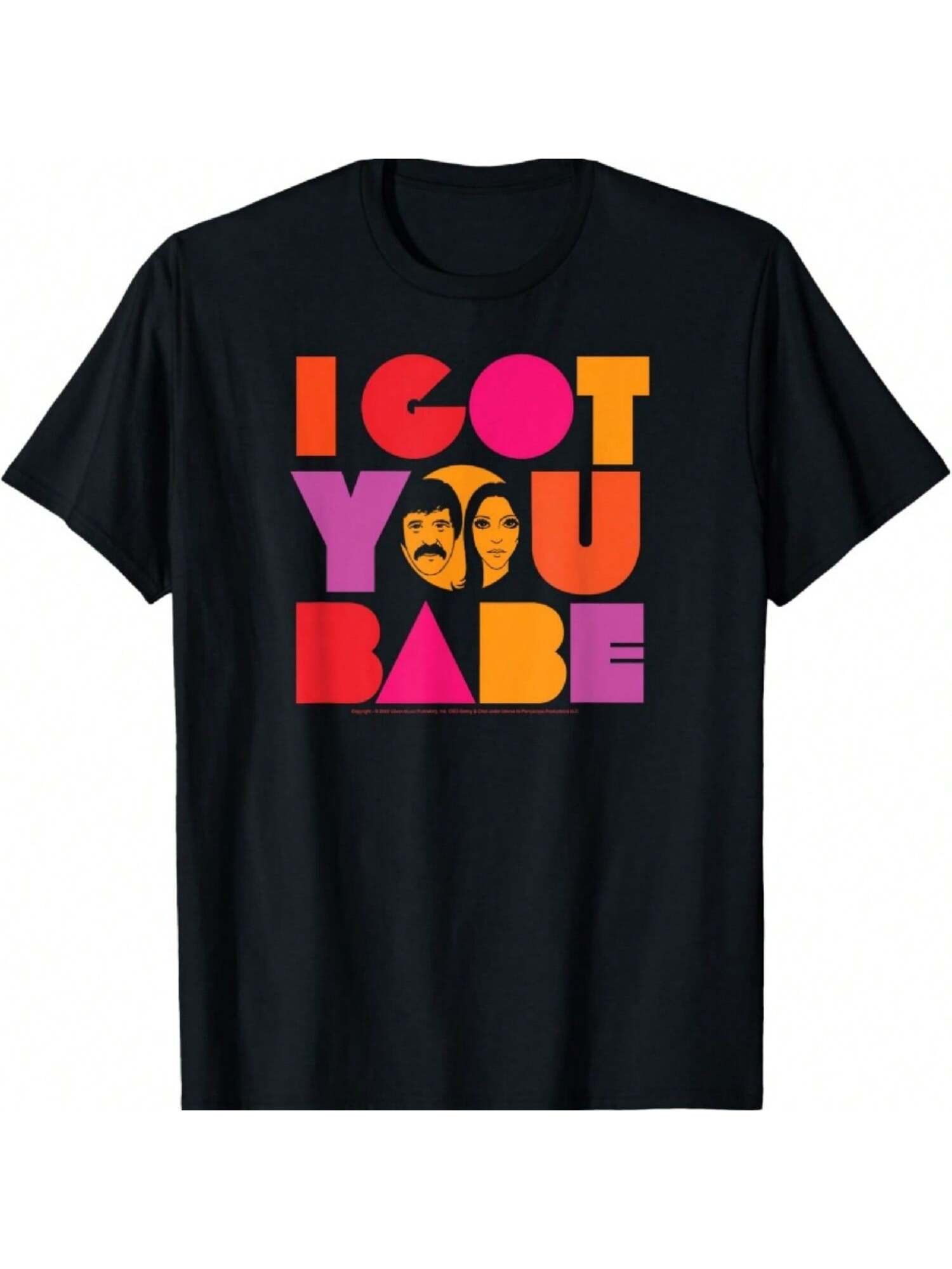 Sonny & - I Got You Babe T-Shirt S разноцветный