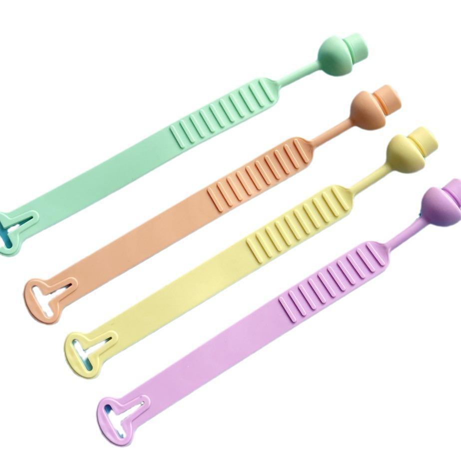 Toilettendeckelgriff aus Silikon – hygienisch, schützt die Hände vor Schmutz, süßes Accessoire