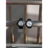 Casio Watch G-Shock Black and Brilliant White Series DW-6900WD-1JF Men's Black