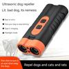 Ultrasonic Dog Repeller Rechargeable Dog Bark Deterrent Device with LED Flashlight Dog Training Device Dog Trainer Safe for Dogs