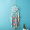 Böhmischer Stil Bunter Quasten Traumfänger Hängeanhänger Heimwand Ornament