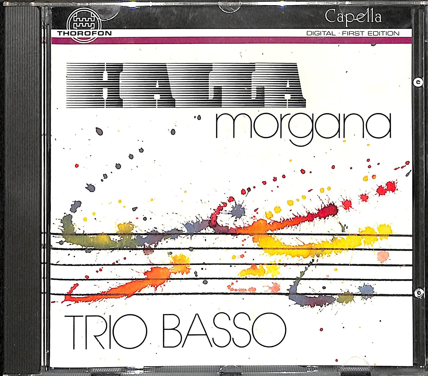 

CD TRIO BASSO - Halla Morgana CTH2032 Thorofon 1988 Germany Jazz Used