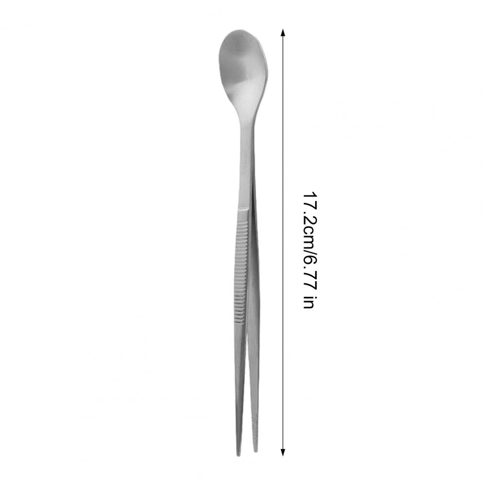 Kitchen Stainless Steel Tableware Spoons Western Knives Forks Dessert Spoons Food Clips Fried Steak Tweezers Vegetable Food Clip