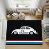 53 HERBIE CAR Carpet, Bedroom Rug, Doormat,Living Room Rug, Bedside Carpet, Computer Chair Mat, Birthday Christmas Gift.