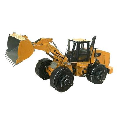 Real Honey Night Metalper Construction Forkrain Motor Grader Bulldozer Series Korea 3d Puzzle