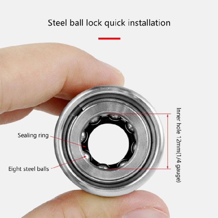 Stainless Steel Quick Connection Pressure Washer Couplers Adapter Attachments Female Fittings for Fast Secure Connection