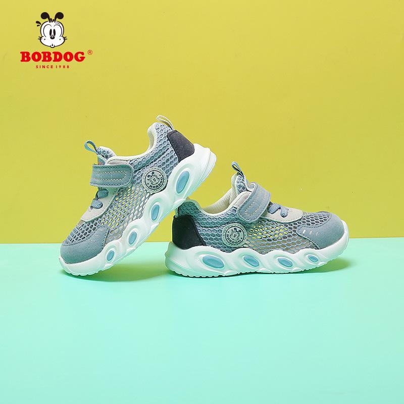 Babudou baby walking shoes2026Spring collection: single-layer mesh athletic shoes for boys, girls, and toddlers; mesh shoes for young children