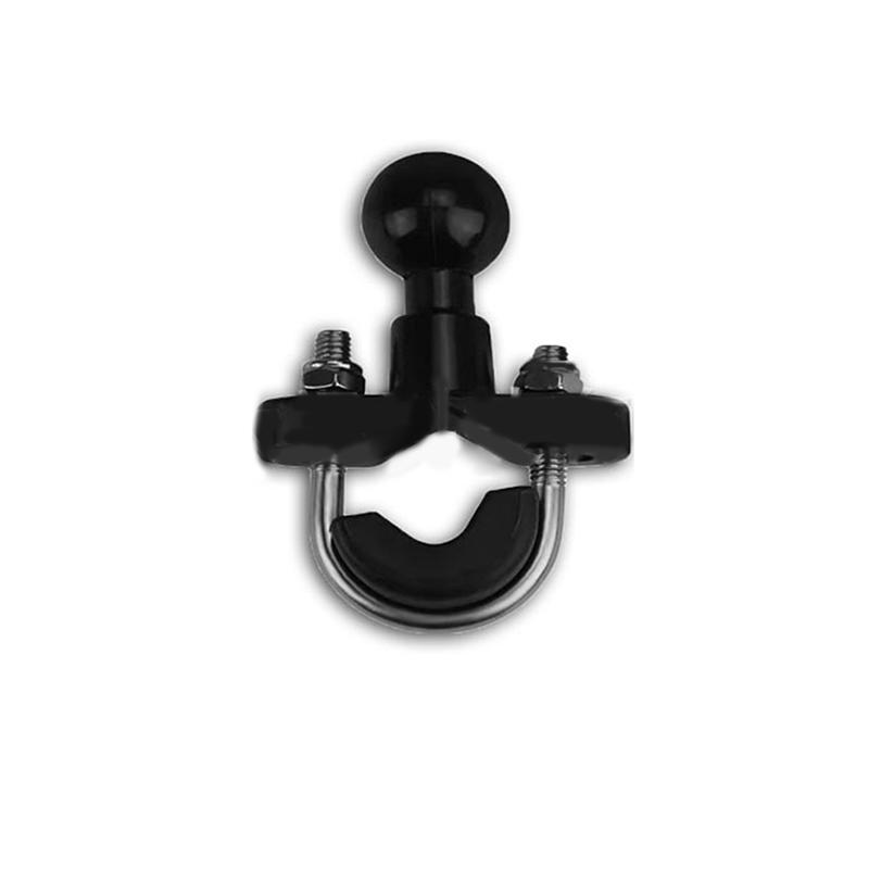 Aluminum Alloy Double Socket Arm For 25Mm/1 Inch Ball Head Holder Mount Clamp For Bicycle Motorcycle Camera Extension Arm