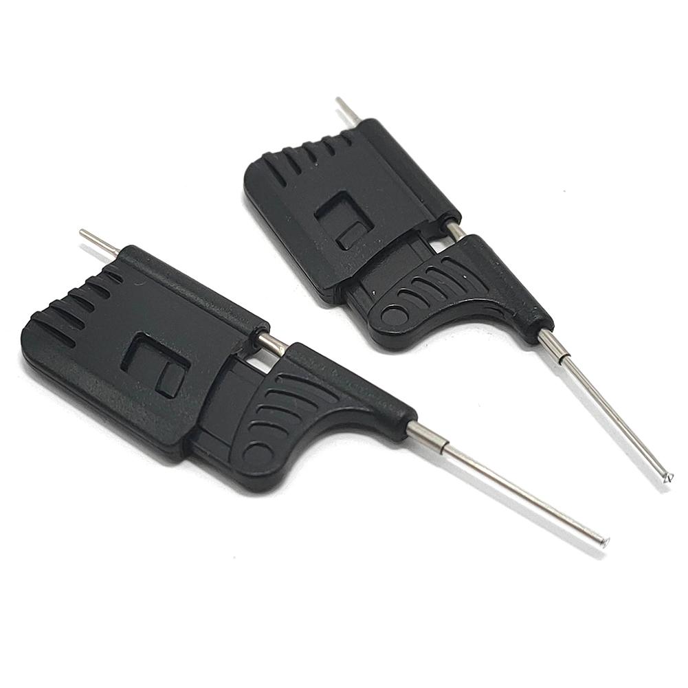 10pcs SDK08 Test Clip 40V SMD Gripper IC Test Hook Clips Electrical Testing Ultra Small Clip Test Clamp SDK08 Test Clip