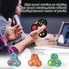 Rotating Fidget Spinner Magic Bean Adult Antistress Fidget Toy Stress Relief Fingertip Stress Relief Toys For Kids Fidget Pad