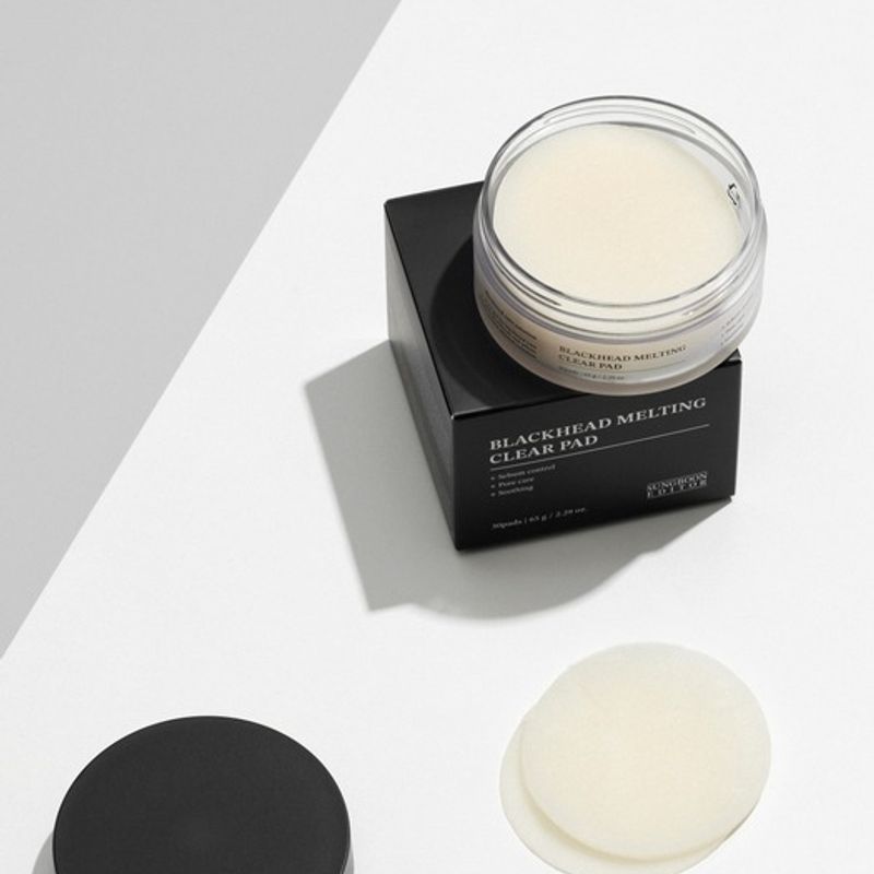 Blackhead Melting Clear Pads 30 Sheets