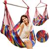 Brazilian Chair Hanging Chair Garden Hammock with Spreader Bar Boho Swing