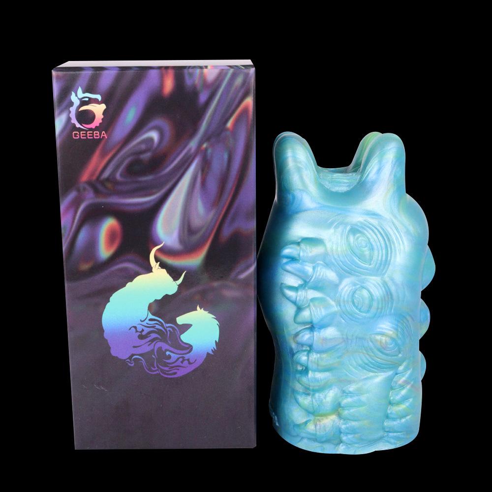 Masturbador masculino de silicona suave, taza de masturbación, juguete sexual para adultos, muñeca Vaginal de bolsillo, máquina sexual Gay para hombres