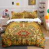 Ornate Floral Mandala Design. Bedding Sets Duvet Cover Sets Duvet Covers Pillowcases(1* Duvet Cover 2* Pillowcases Without Duvet Insert)