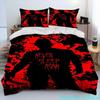 NUOVO Set Biancheria da Letto Chucky Film Horror Singolo Twin Matrimoniale Queen King Size Set Letto per Adulti Bambini Camera da Letto Biancheria per Adolescenti Migliori Regali
