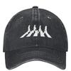 Minimalistická B-Beatles Baseballová Čepice Abbey Road Doplňky pro Unisex Dámská Módní Pokrývka Hlavy Trucker Čepice Nastavitelný Střih