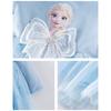 Mädchen Koreanischer Stil Langarm Elsa Prinzessinnenkleid Kinder Neu Herbst Elsa Kleid Baumwolle Netzrock
