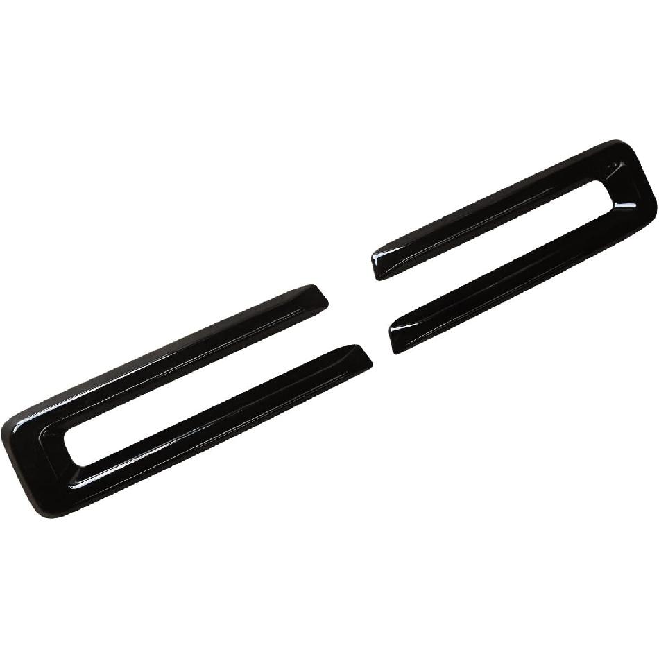 CHIESMA, Kit di Finitura Griglia Anteriore Adatto Per Dodge Ram 2500 3500 4500 5500 2019-2024, Nero Nuovo OEM Per 68358570AA 6NB35TZZAB Parti di Copertura Accessori