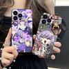 Anime Najimi Osana Mobile Phone Case for iPhone 17 16 15 14 13 12 11 X XR XS 8 7 Air Pro Max Plus Mini Colorful Cover Luxury
