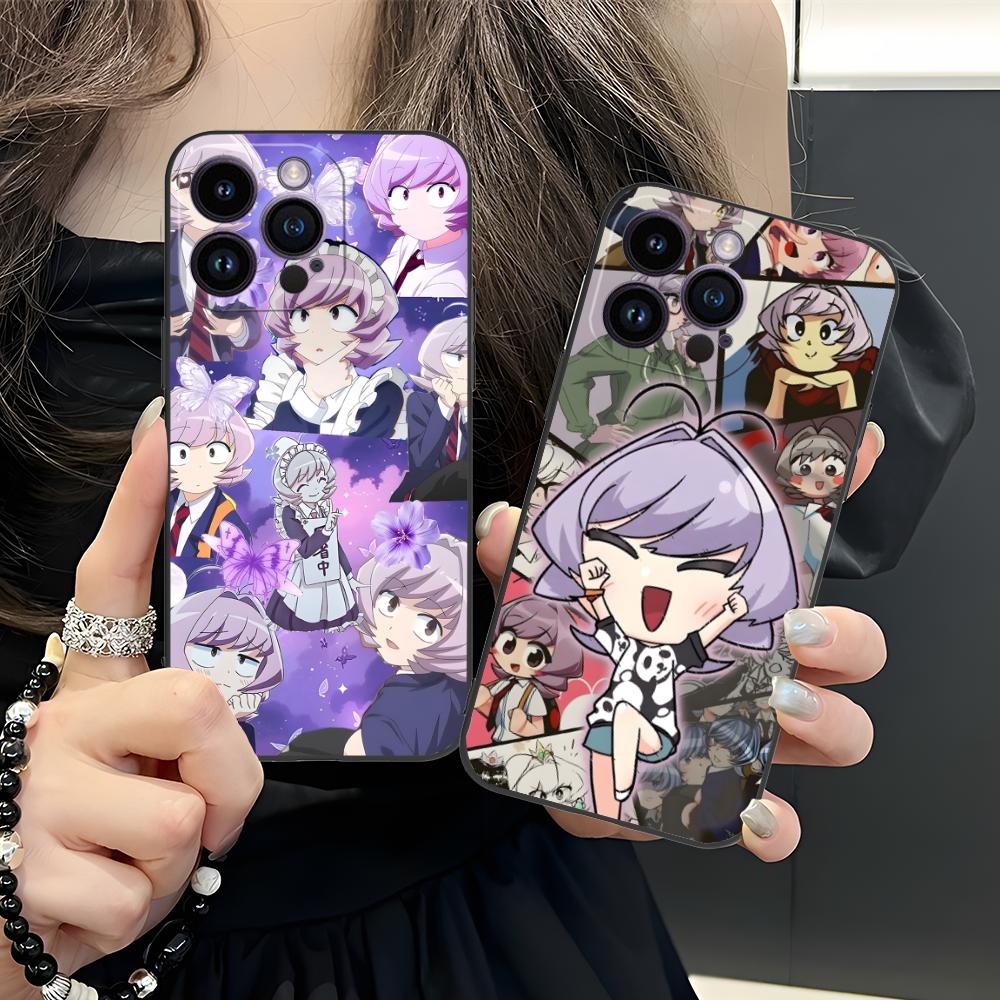 Anime Najimi Osana Mobile Phone Case for iPhone 17 16 15 14 13 12 11 X XR XS 8 7 Air Pro Max Plus Mini Colorful Cover Luxury