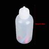 5pcs Condiment Craft Plastic Tattoo Nozzles Painting Squeeze Bottles Jam