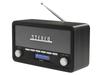 Denver Dab-18Darkgrey - Retro Radio Ciemnoszare