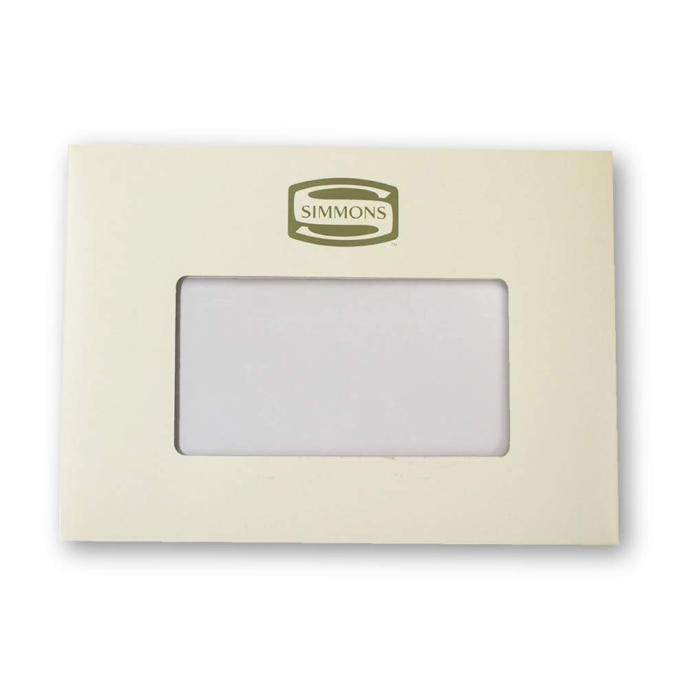 

Authentic Simmons Fine Luxury Plain Satin 70cm x Soft to the Made in SP6450 Pillowcase, White, 50cm, Touch, Japan, белый