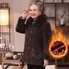 YUZHAOLIN Women's Warm Fleece-Lined Winter Cotton Coat