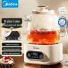 Midea All-Glass Smart Health & Tea Kettle CN Plug (adapter Included)