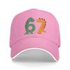 Carino 67 Meme Dinosauro Sei Sette Numero 6 7 Paleontologia Casual Cappellino da Baseball Escursionismo Cappellino Trucker Primavera Uomo Cappellini da Baseball alla Moda