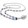 Mode Schlüssel Lanyards Halsketten Ausweis Lanyard Abzeichen Edelstahlkette