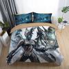 Premium 3d The Legend Of Zelda Duvet Cover Comforter Set For Kids Featuring Classic Design