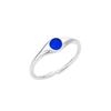 LILYKORI 925 Silver Blue Lake Ring