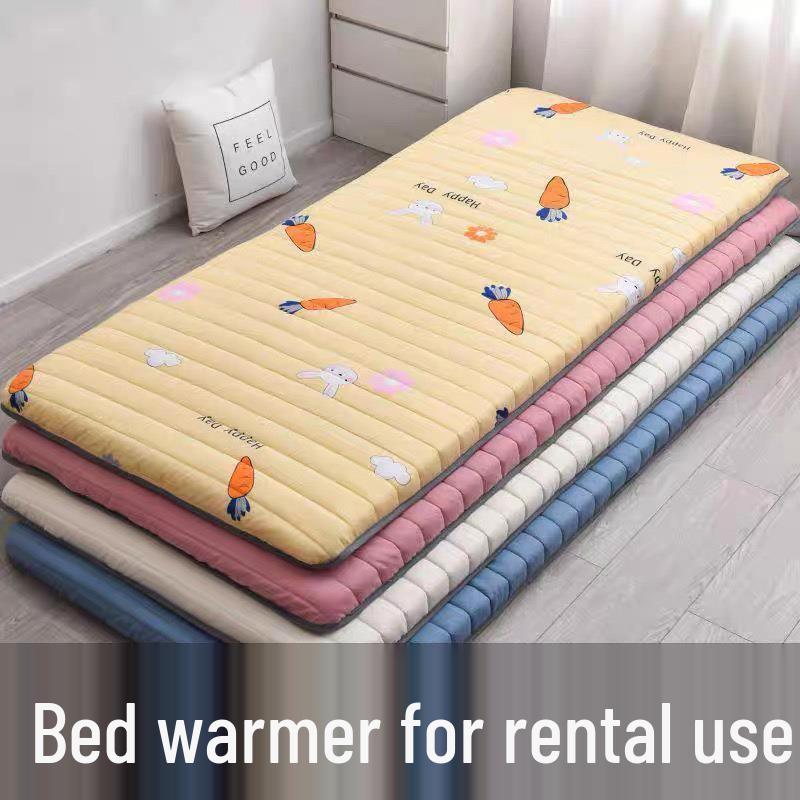 Soft Sponge Mattress Pad for Dorms and Single Beds