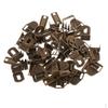 20 Set Hook And Eyes Closure Fastener For Trousers Skirt Dress