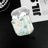 Simple Turtle Transparent Earphone Cover Is Suitable for AirpodsPro 1st Generation Apple Turtle TPU Anti-drop Protective Case