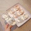 New Bow Diamond Soft Sole Cute Princess Sandals for Girls
