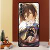 Genshin Impact Zhongli Case For Samsung Galaxy S24 S26 Ultra S21 S22 S20 S23 S25 Ultra S10 Plus S25 FE Cover Funda