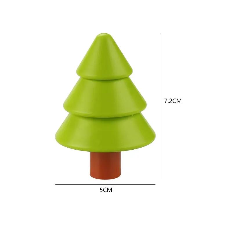 Große Bausteine Outdoor Wald Pflanzen Serie Blume Gras Baum Bauernhof Schmuck Zubehör Kompatible Szenen Spielzeug Kinder Bausteine