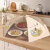 Dustproof Meals Cover Folding Food Leftovers Cover Umbrella Cover Dish Cover  Pest Control
