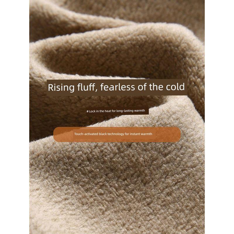 Niaojia Outdoor Fleece Jacket, Inner Layer for Men, Slim Fit, Zip-Up, Stand Collar, Knitted Outerwear, Export Warm Jacket